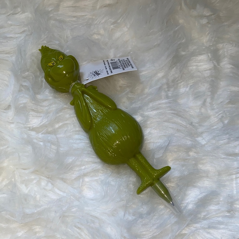 The Grinch Pen 3D